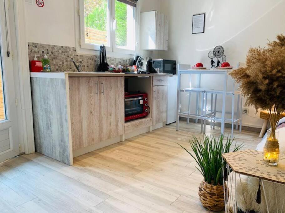 Maisonette Avec Jardin Évreux Exterior foto